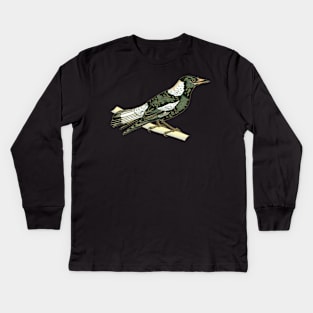 Magpie Kids Long Sleeve T-Shirt